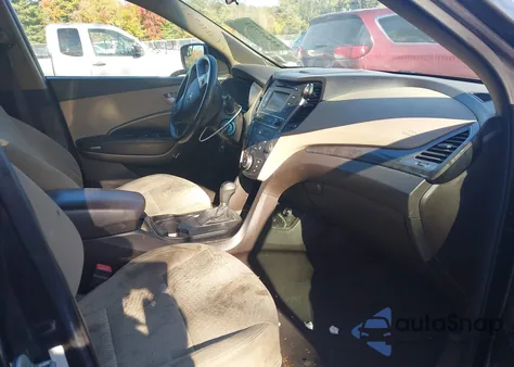 2017 Hyundai Santa Fe Sport 2.4L z USA, uszkodzony, nr VIN 5XYZTDLB9HG476997